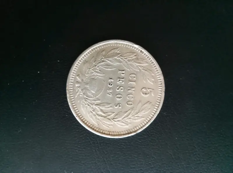 Moneda antigua de Chile 1927 - 2