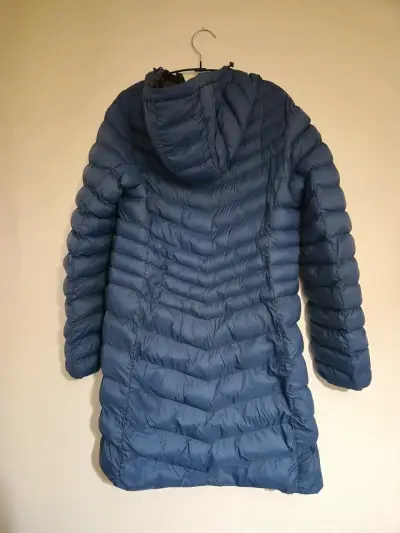 Chaqueta larga de plumas mujer - miniatura 3