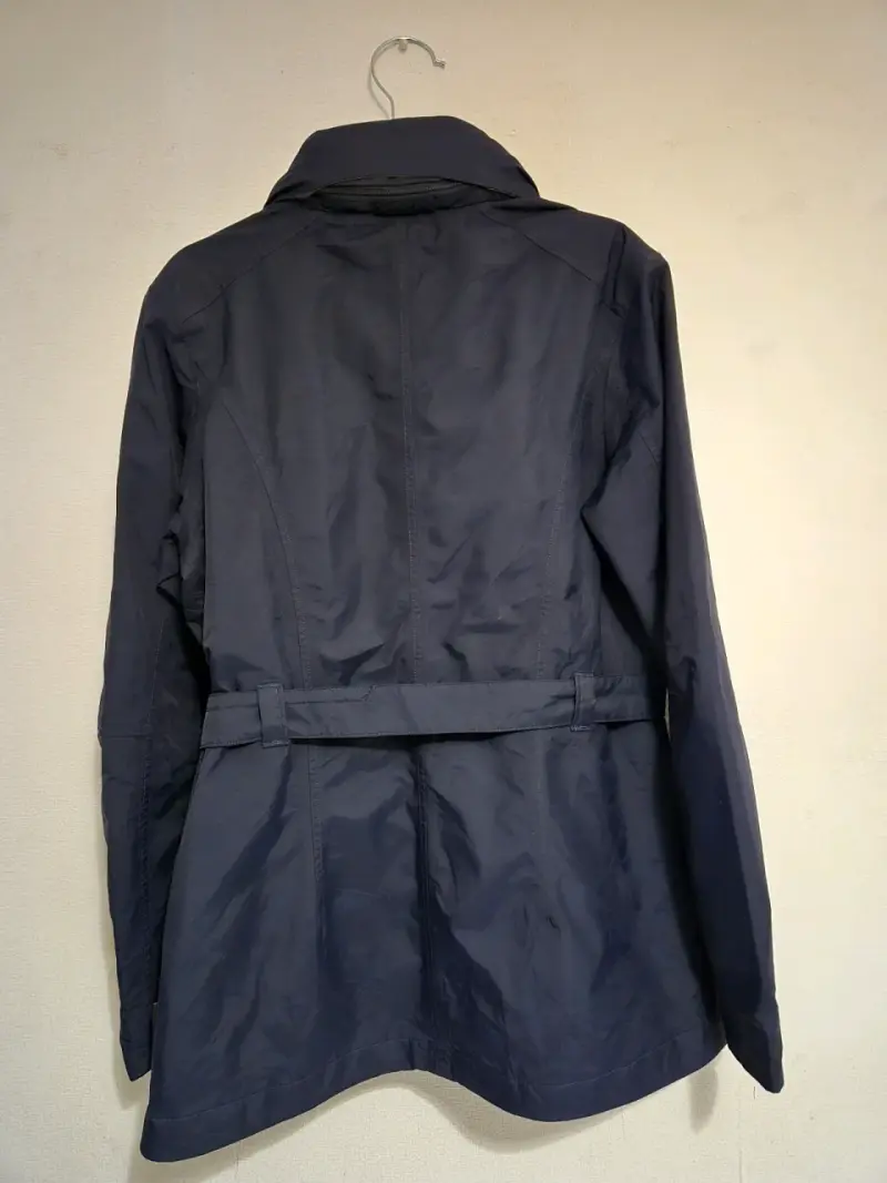 Chaqueta azul Jack Wolfskin impermeable - 3