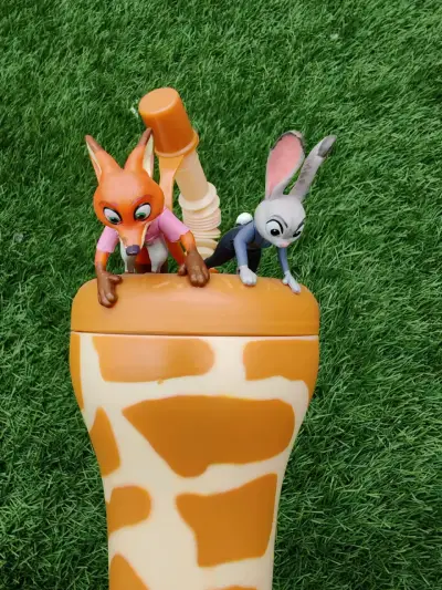 Vaso original Zootopia 2 Cinépolis - miniatura 3
