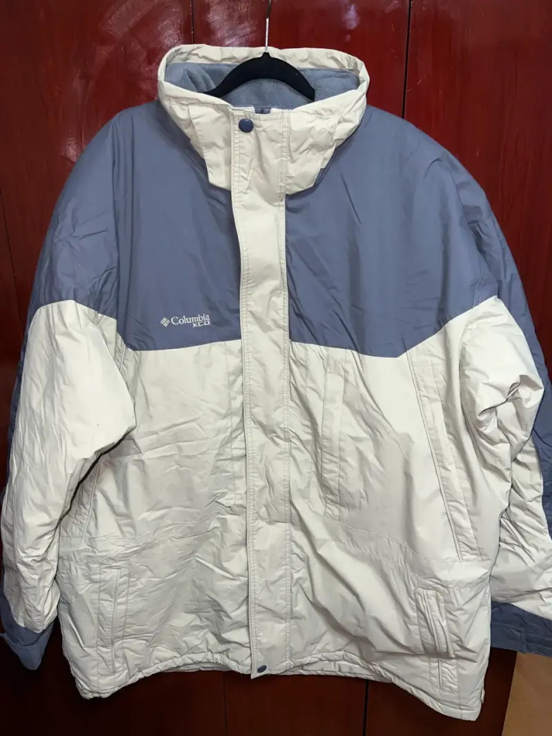 Chaqueta Columbia XCO impermeable gris - 2