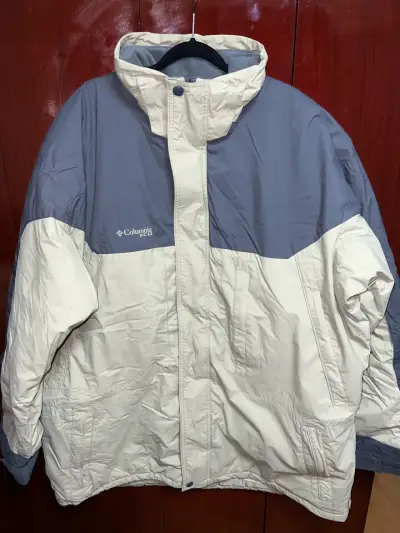 Chaqueta Columbia XCO impermeable gris - miniatura 2