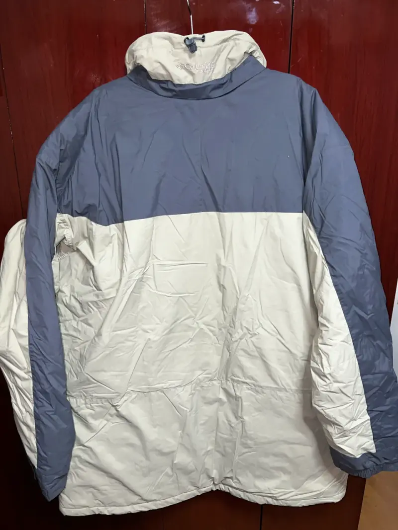 Chaqueta Columbia XCO impermeable gris - 3