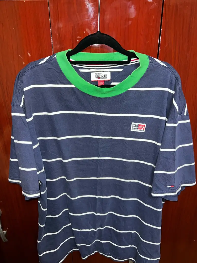 Polera Tommy Hilfiger Denim a rayas - 1