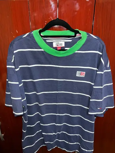 Polera Tommy Hilfiger Denim a rayas - miniatura 1