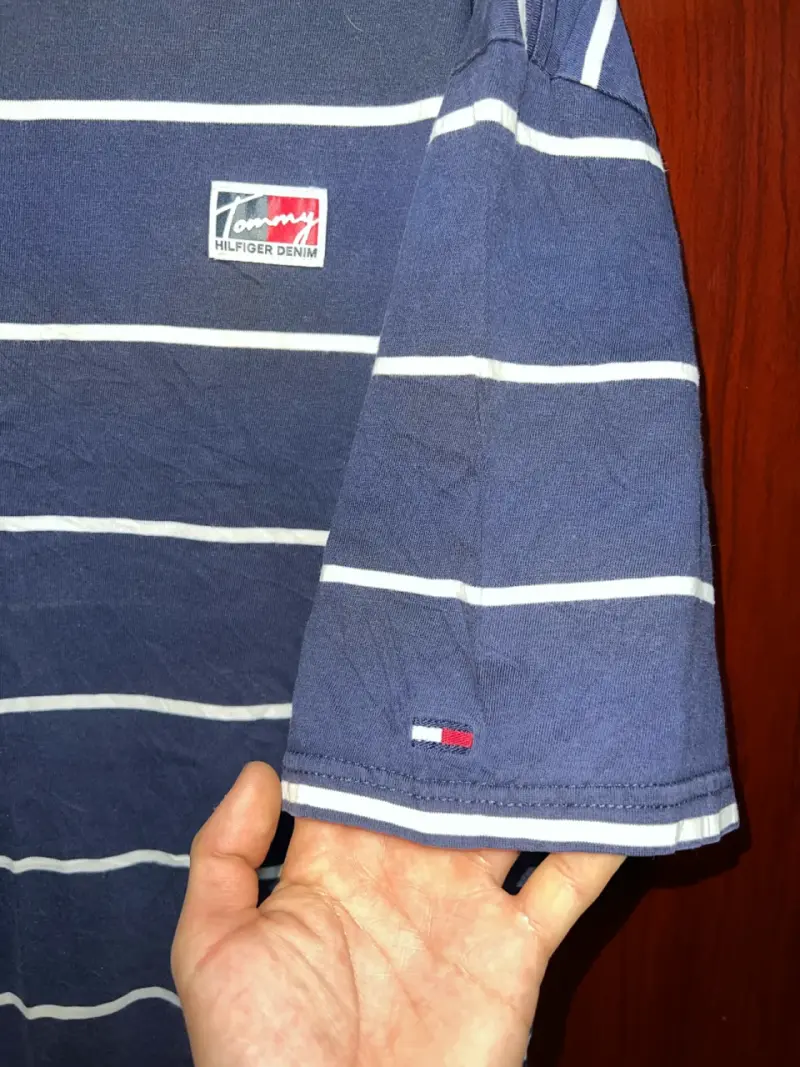 Polera Tommy Hilfiger Denim a rayas - 2