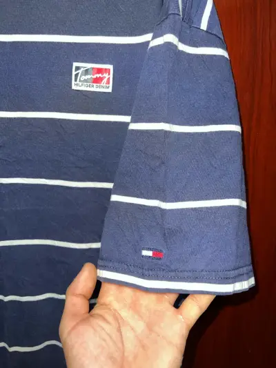 Polera Tommy Hilfiger Denim a rayas - miniatura 2