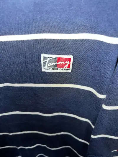 Polera Tommy Hilfiger Denim a rayas - miniatura 4