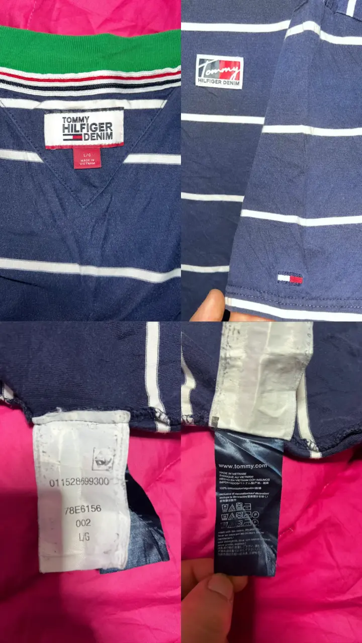 Polera Tommy Hilfiger Denim a rayas - 5