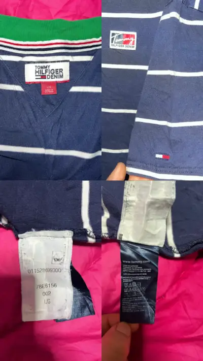 Polera Tommy Hilfiger Denim a rayas - miniatura 5