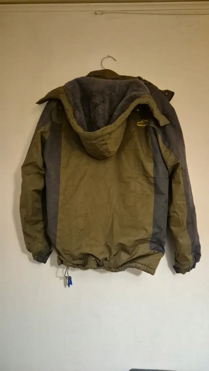 Chaqueta Outdoor Sport impermeable verde - 2