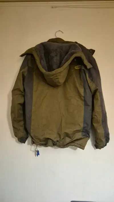 Chaqueta Outdoor Sport impermeable verde - miniatura 2