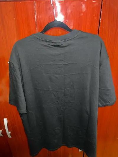 Polera negra SikSilk de algodón - miniatura 3