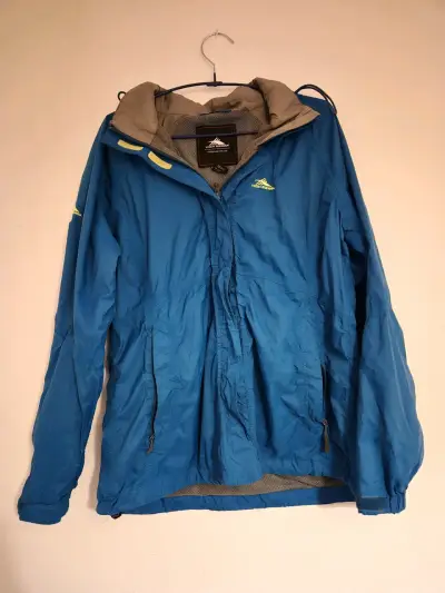 Chaqueta impermeable azul High Sierra - miniatura 1
