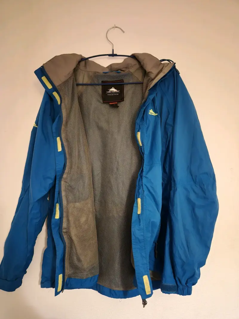 Chaqueta impermeable azul High Sierra - 3
