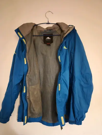 Chaqueta impermeable azul High Sierra - miniatura 3