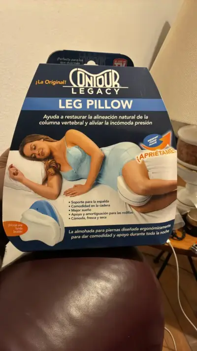 Almohada ortopédica Contour Legacy para piernas - miniatura 1
