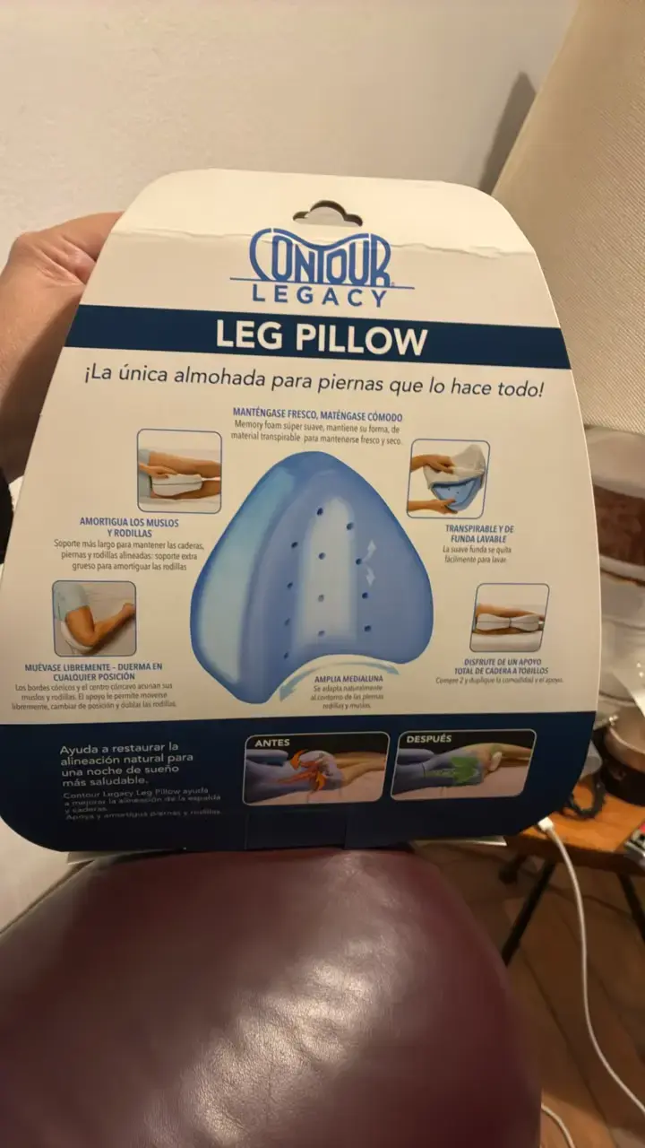 Almohada ortopédica Contour Legacy para piernas - 3