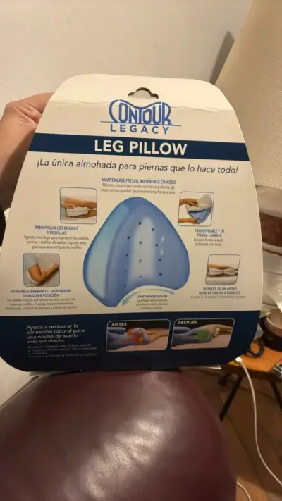 Almohada ortopédica Contour Legacy para piernas - miniatura 3