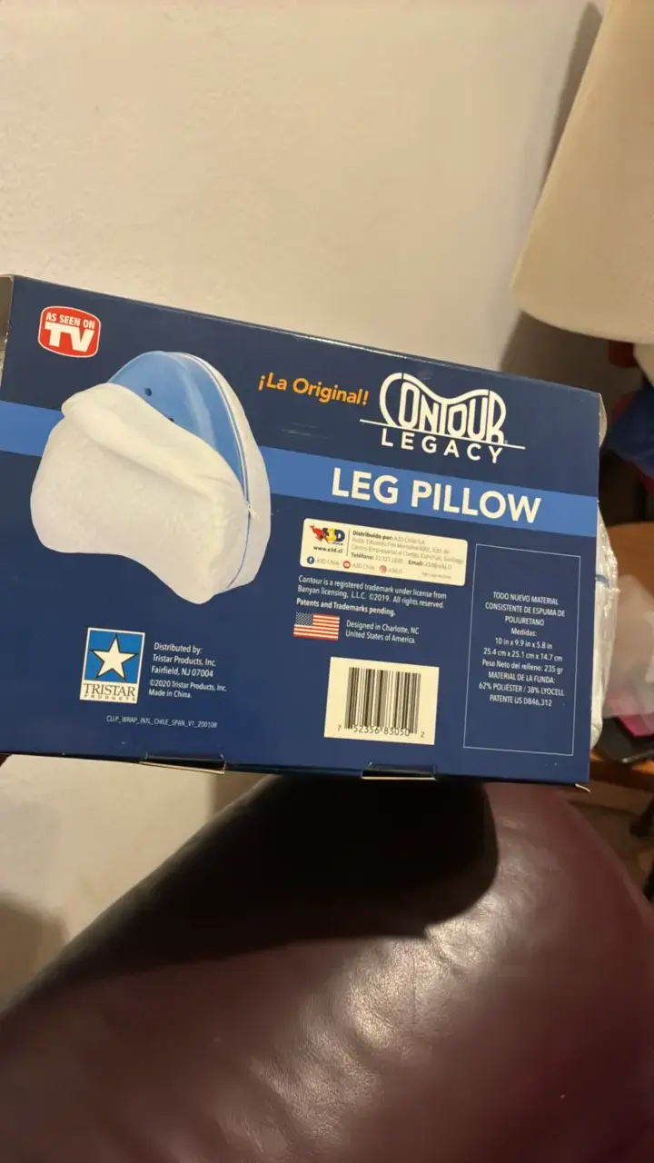 Almohada ortopédica Contour Legacy para piernas - 4