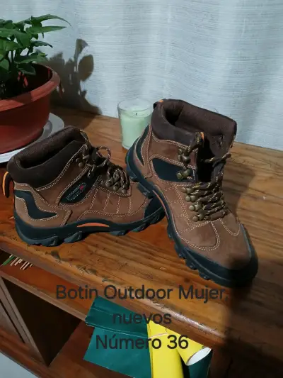 Botines outdoor mujer nuevos talla 36 - miniatura 1