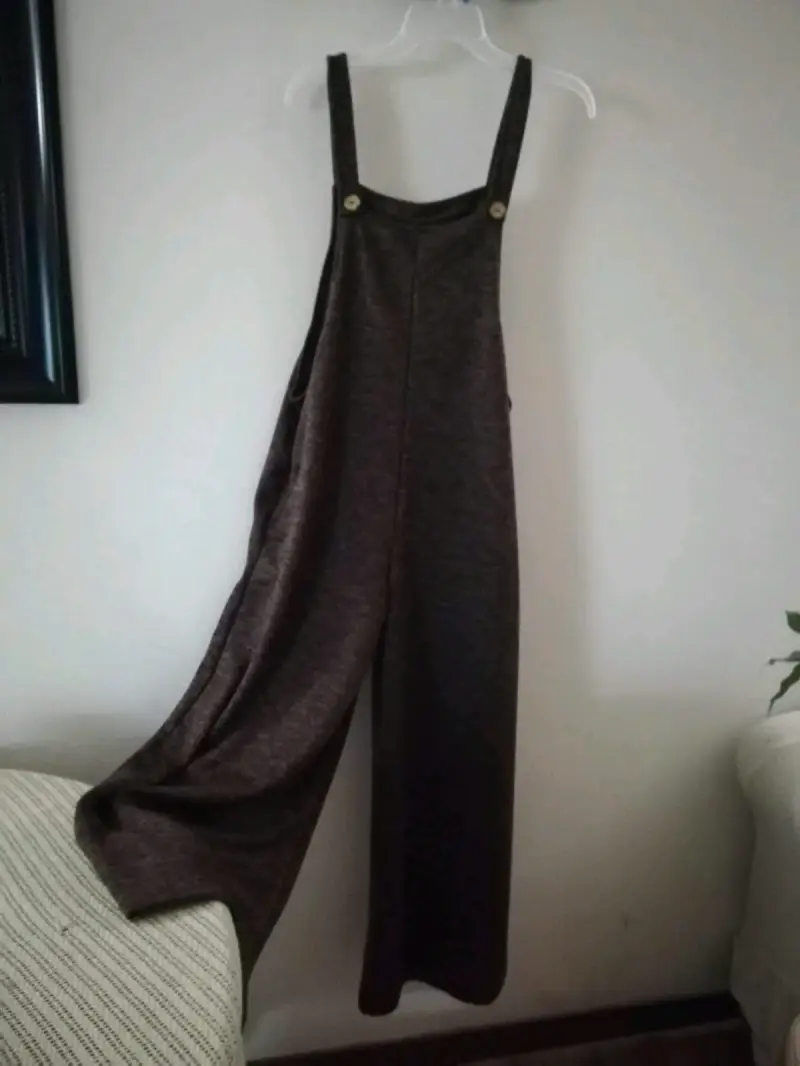 Overall de mujer color marrón oscuro - 1
