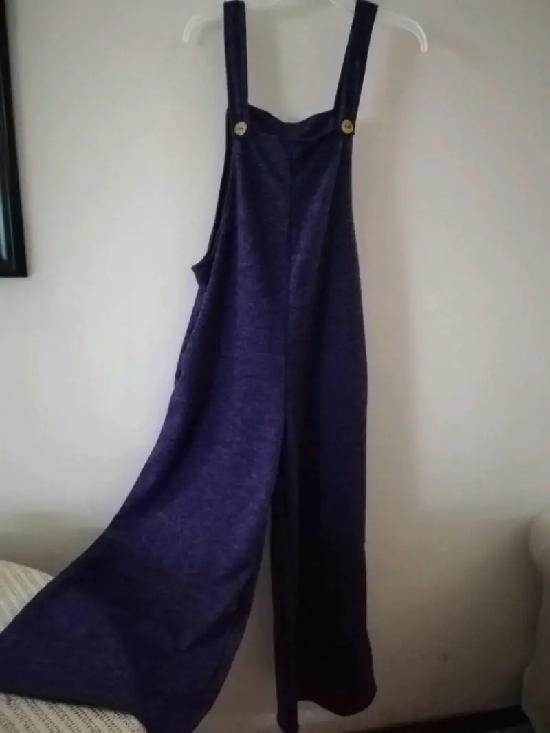 Overall de mujer color marrón oscuro - 2