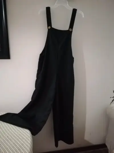 Overall de mujer color marrón oscuro - miniatura 3