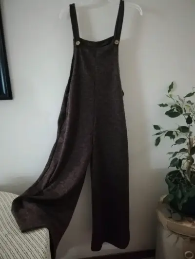 Overall de mujer color marrón oscuro - miniatura 4