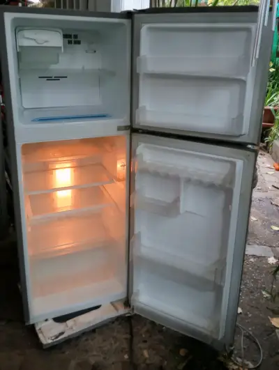 Refrigerador LG de dos puertas en buen estado - miniatura 2