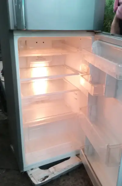 Refrigerador LG de dos puertas en buen estado - miniatura 3