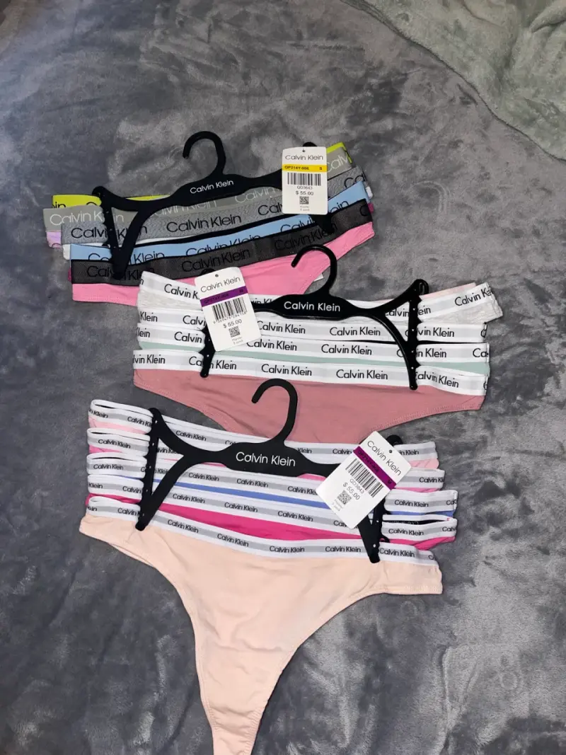 Pack de colaless Calvin Klein