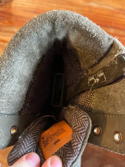 Botines de cuero verde con cierre lateral - miniatura 4