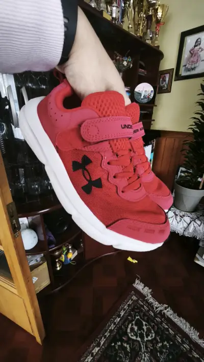 Zapatillas Deportivas Under Armour NRO 34 - miniatura 2