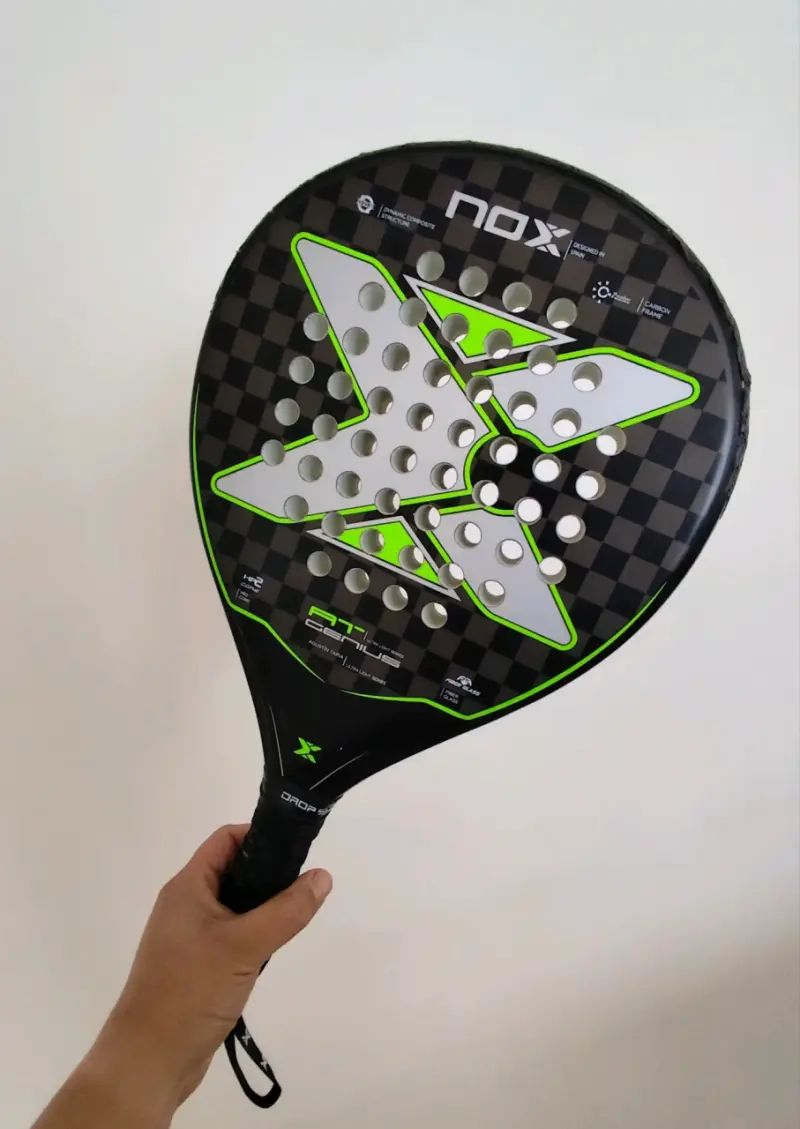 Pala de pádel Nox AT Genius Attack Pro - 1