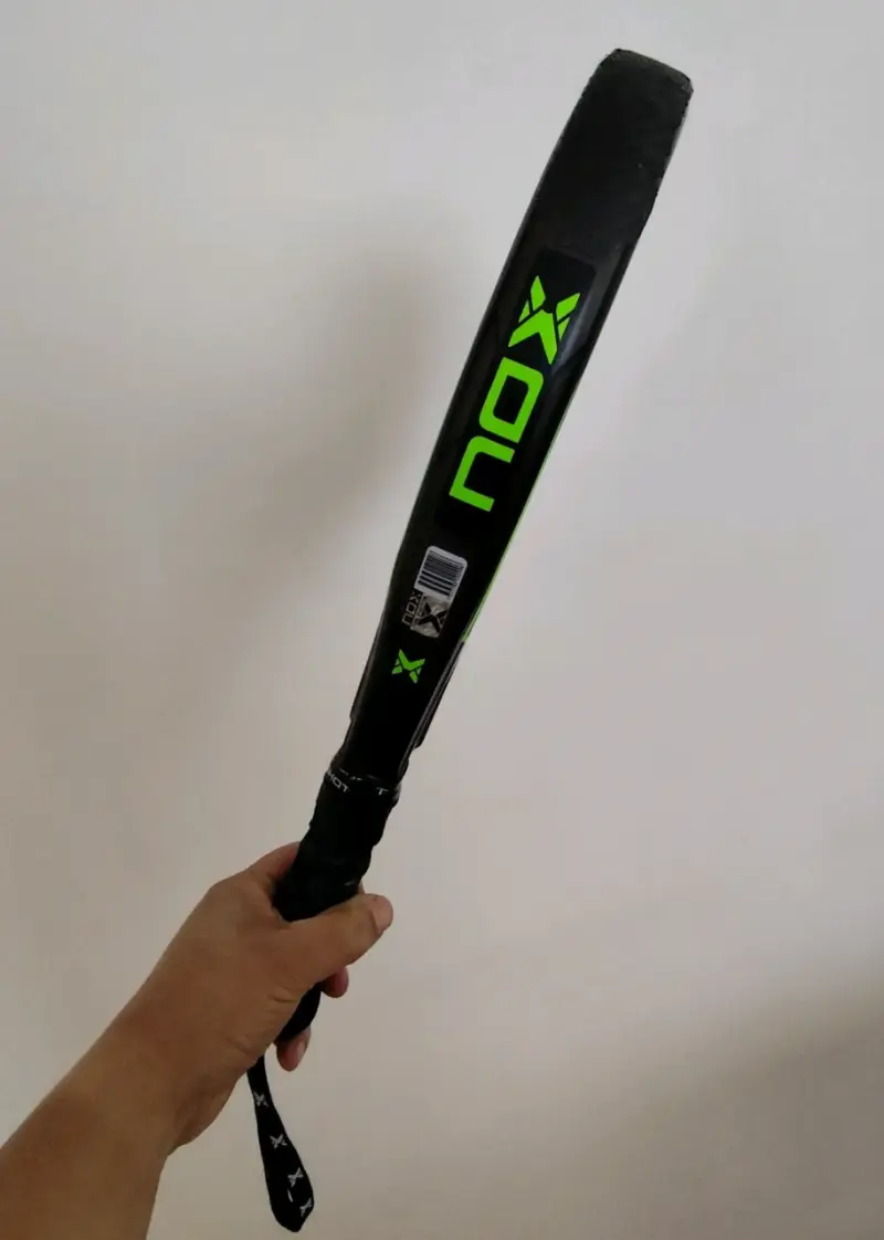 Pala de pádel Nox AT Genius Attack Pro - 2