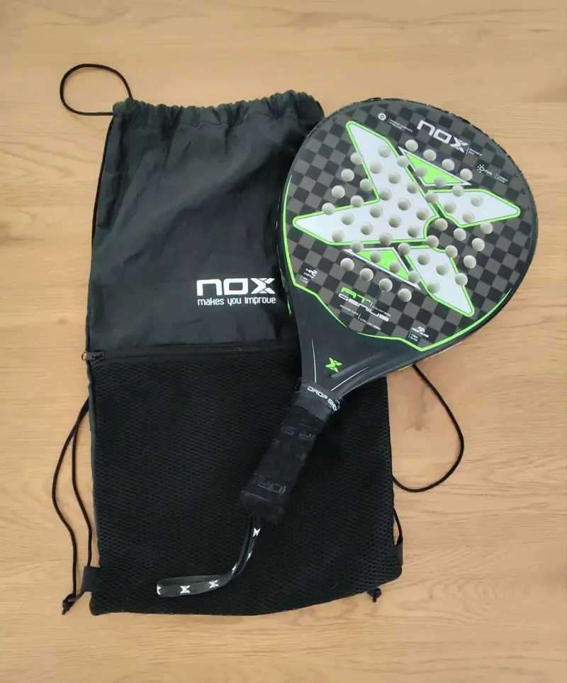 Pala de pádel Nox AT Genius Attack Pro - 5