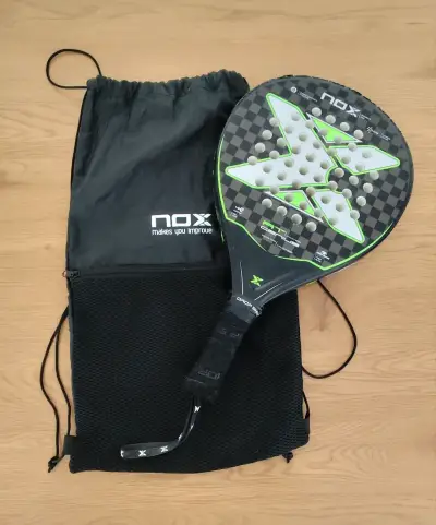Pala de pádel Nox AT Genius Attack Pro - miniatura 5