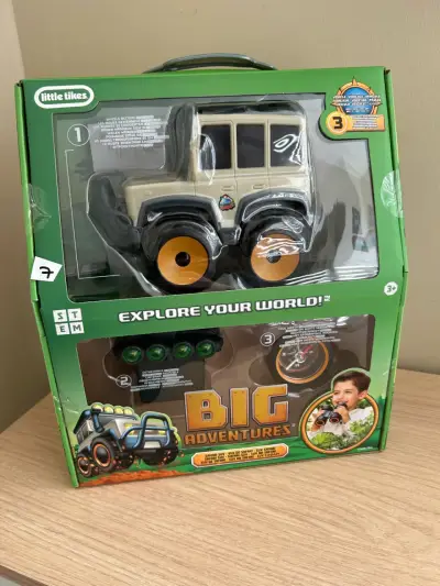 Camioneta de juguete Little Tikes Big Adventures - miniatura 1