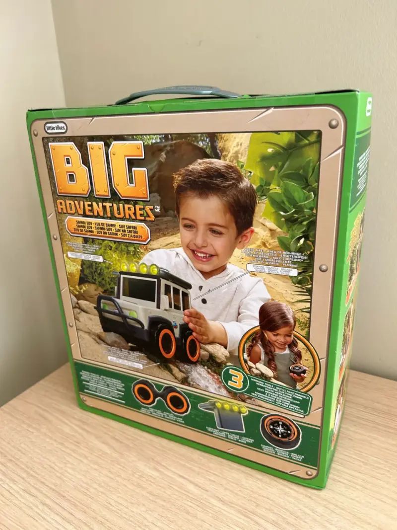 Camioneta de juguete Little Tikes Big Adventures - 2
