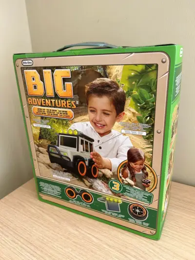 Camioneta de juguete Little Tikes Big Adventures - miniatura 2