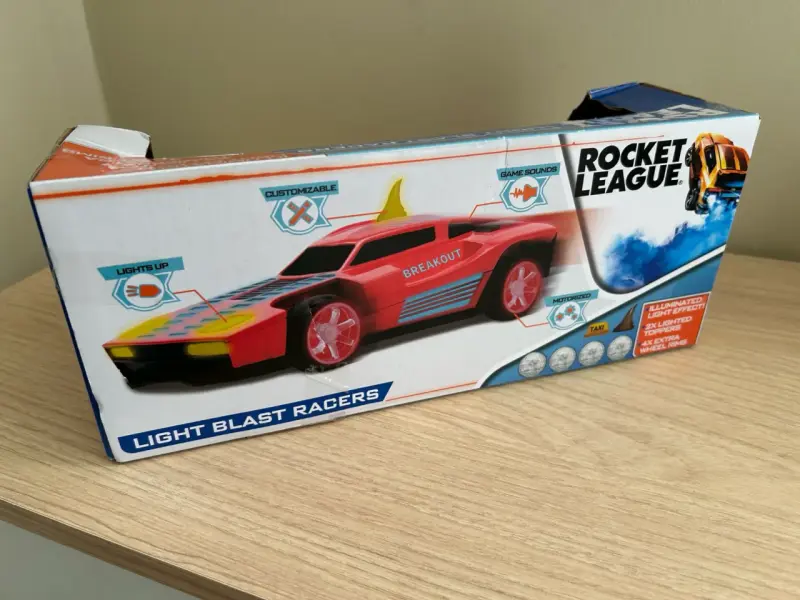 Auto de juguete Rocket League Light Blast Racers - 2
