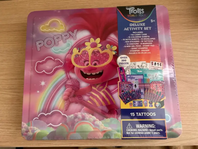 Set de actividades Trolls World Tour Deluxe - 1