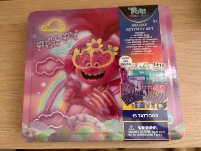 Set de actividades Trolls World Tour Deluxe - miniatura 1