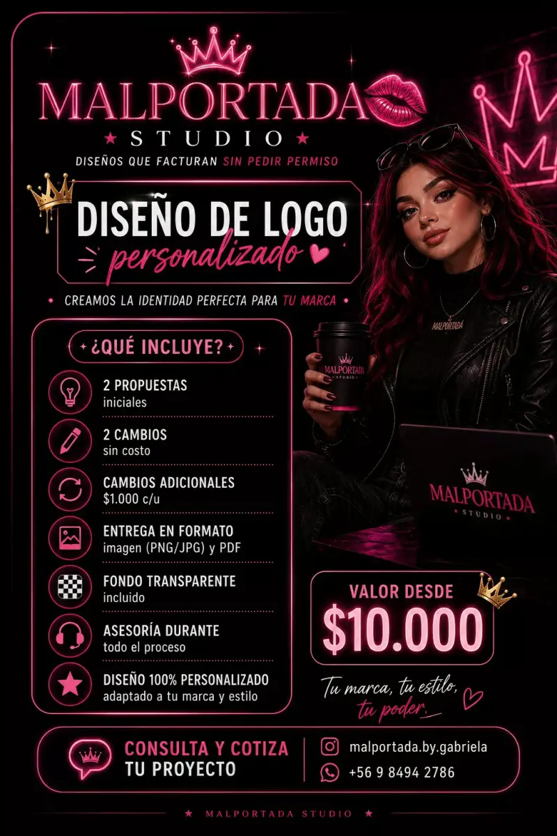 Diseño de logo personalizado - 1