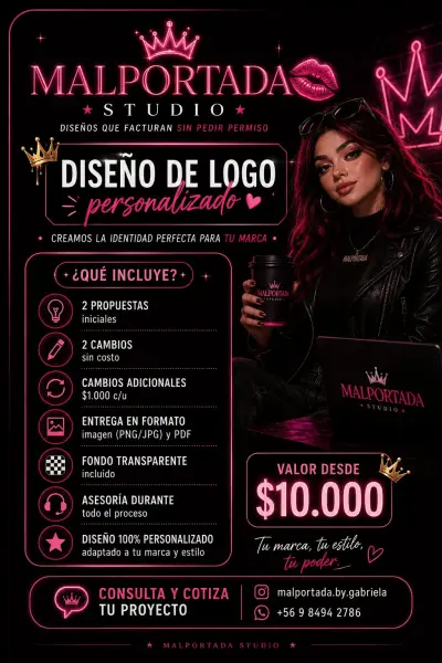 Diseño de logo personalizado - miniatura 1
