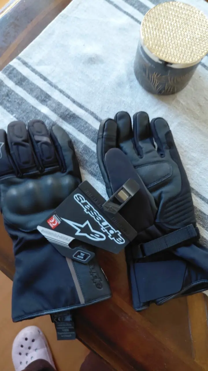 Guantes Alpinestars Tech Touring XL negros