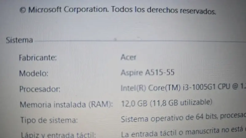 Laptop Acer en buen estado - 4