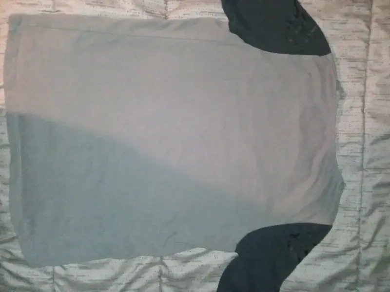 Polera deportiva FOX manga larga gris - 4
