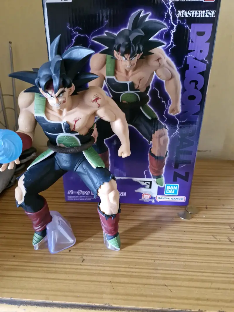 Figura de acción Bardock Dragon Ball Z - 1